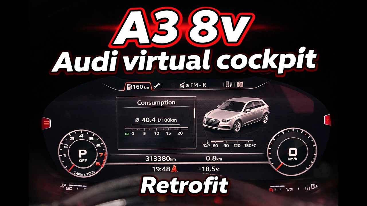 Виртуальная приборная панель Audi | Audi A3 8v | OEM