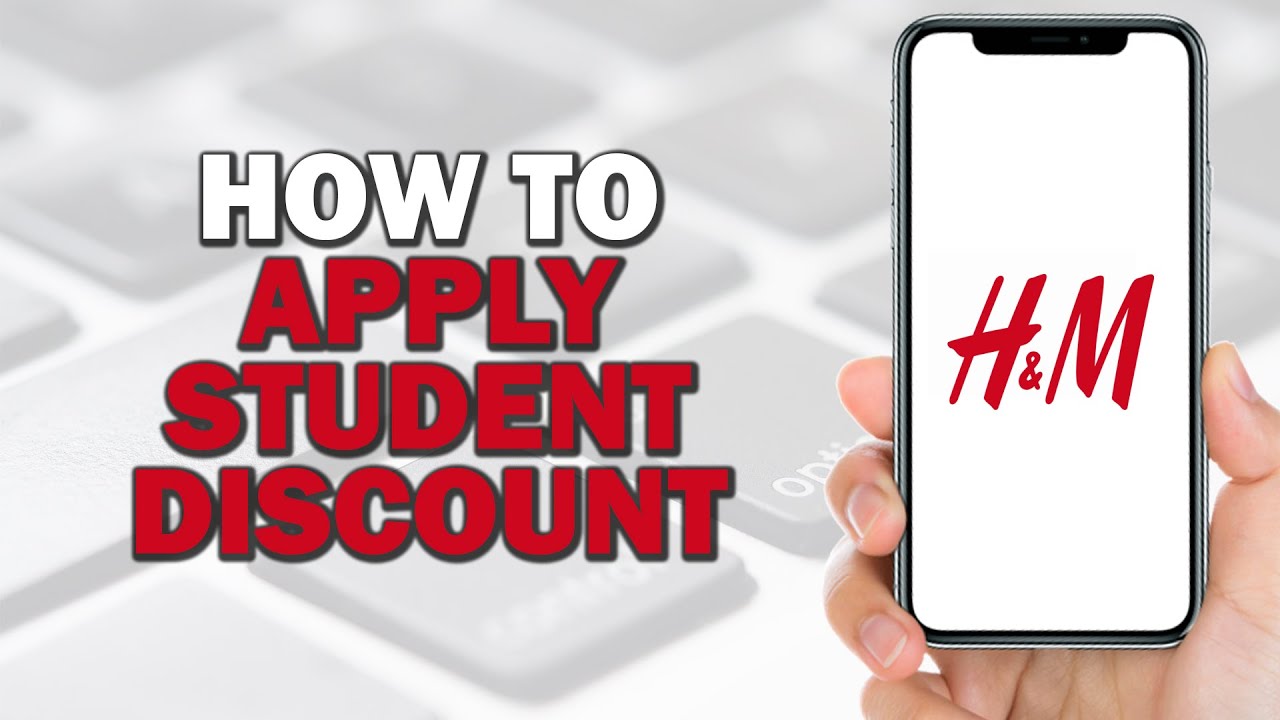 How To Apply Student Discount on H&M App (Quick Tutorial)