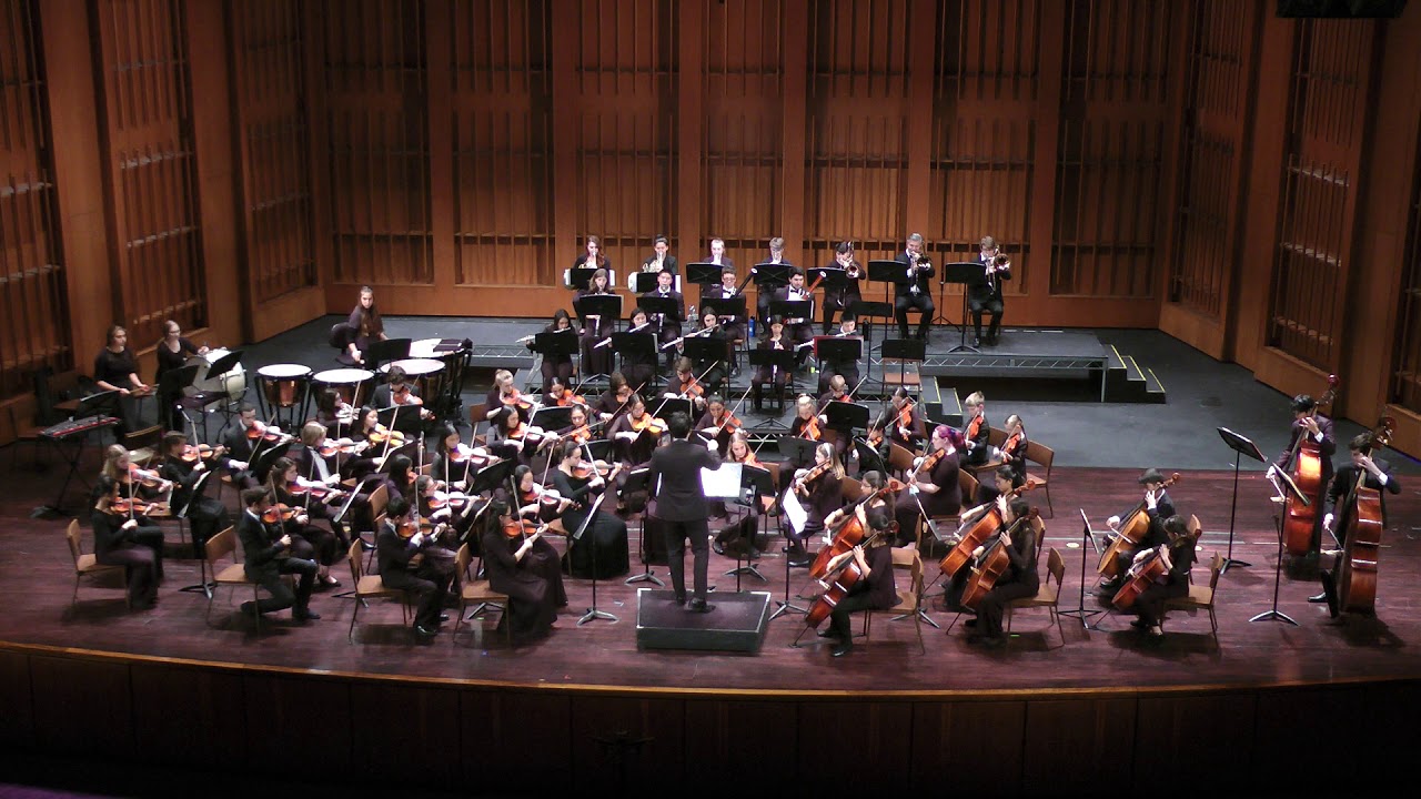 Brahm's Academic Festival Overture. Los Angeles Youth Orchestra