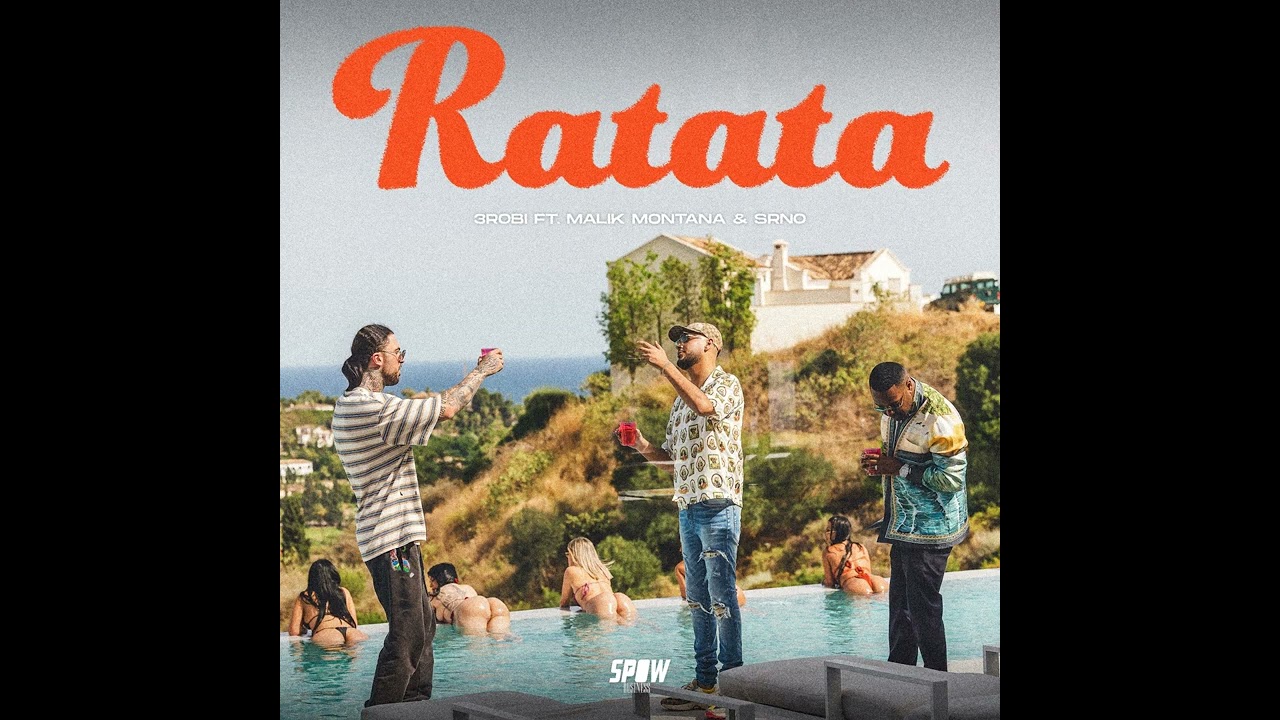 3robi Ft Malik Montana& SRNO - Ratata (Audio/lyrics)