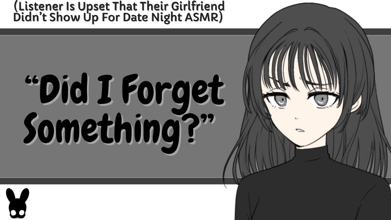 Did I Forget Something? (Girlfriend ASMR)