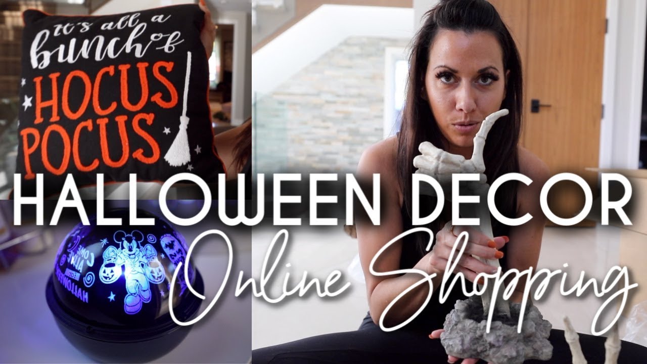 Halloween Home Decor Online Shopping Finds