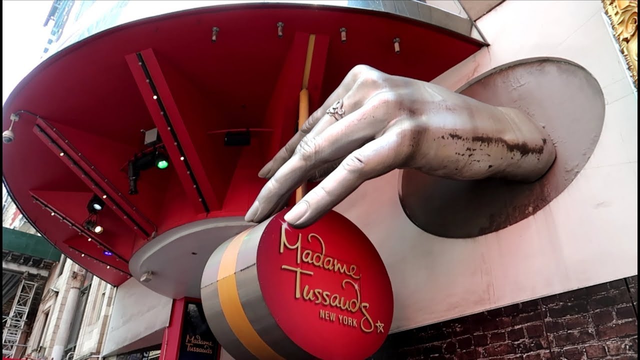 MADAME TUSSAUD'S WAX Museum NYC New York