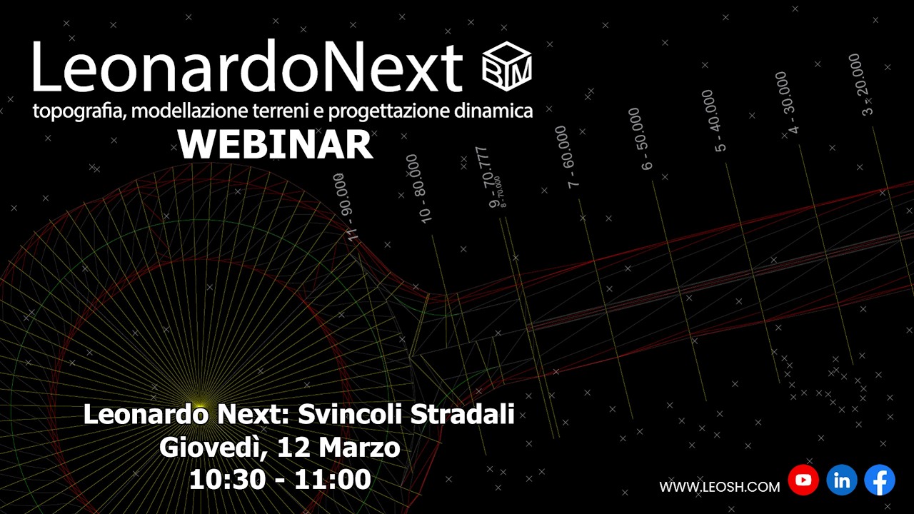 Webinar - Leonardo Next: Svincoli stradali
