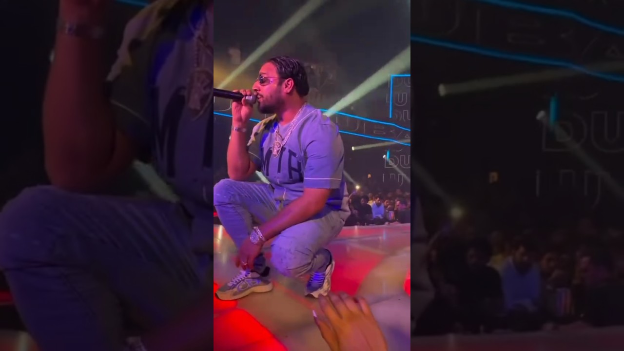 Imran Khan live performance in Dubai blu club