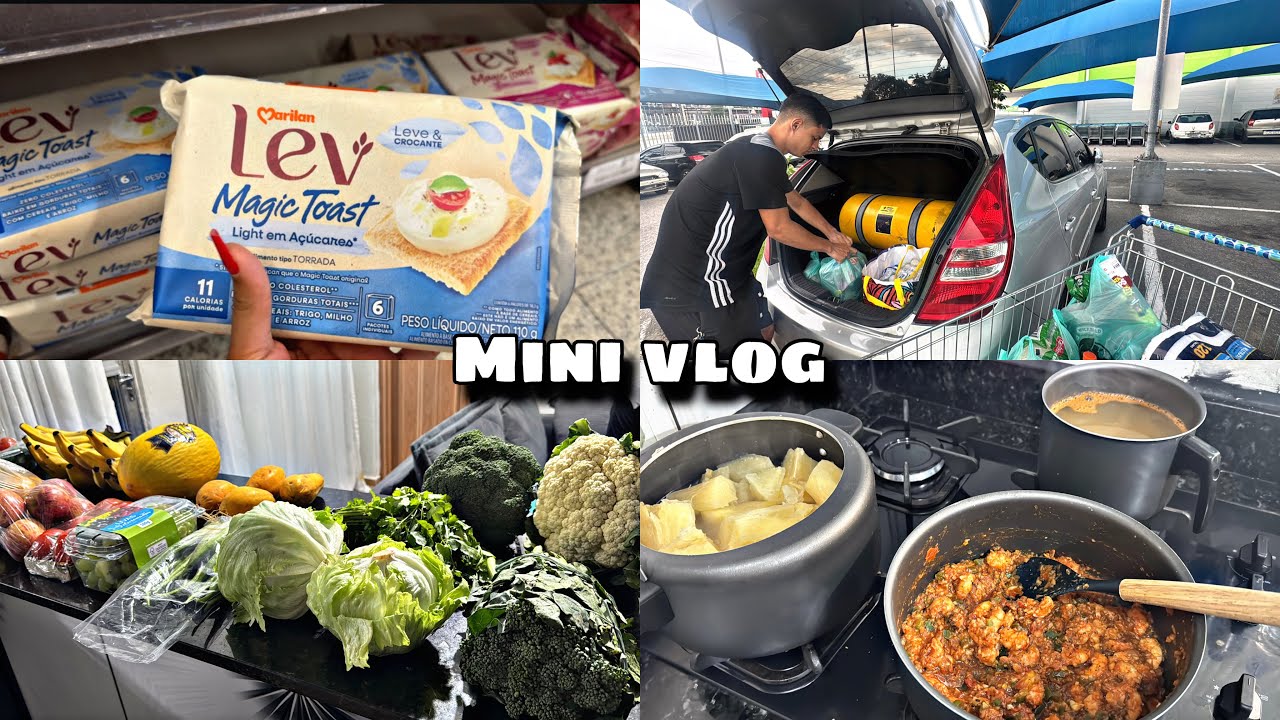 DIA DE MERCADO + VIVI NA COZINHA