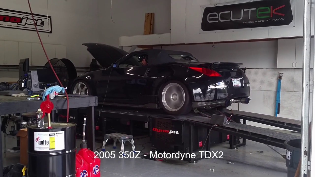 350Z Motordyne ShockWave))) TDX2 Exhaust