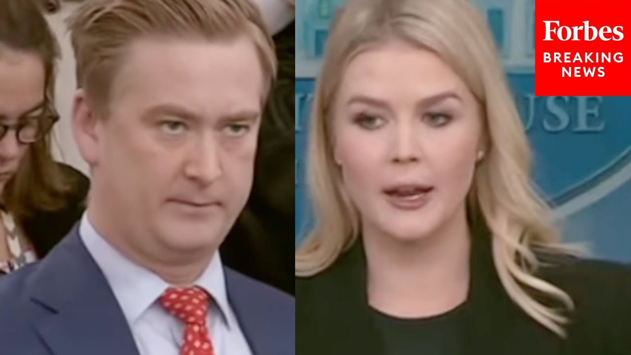 Doocy Questions Leavitt About Reports That Illegal Immigrants Are Being Released With Ankle Monitors