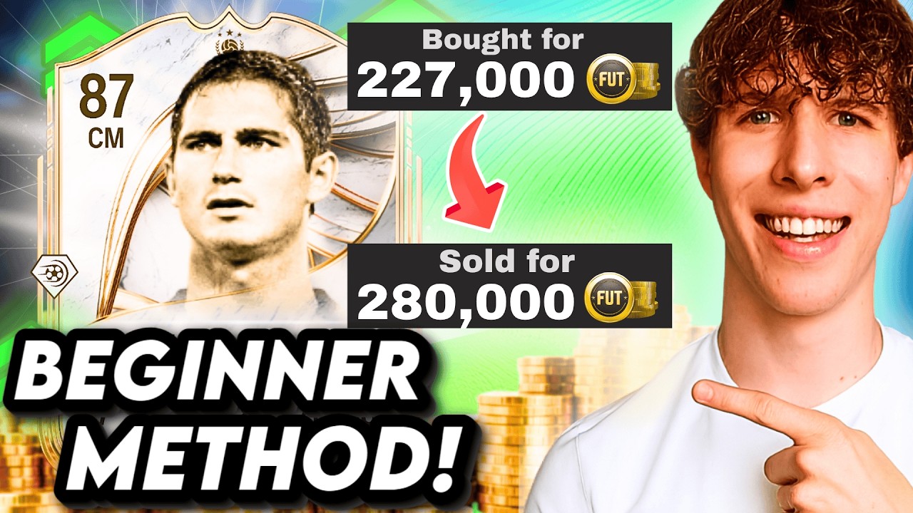 ICON TRADING For Beginners - How To Make Millions of Coins In FC 26 💸