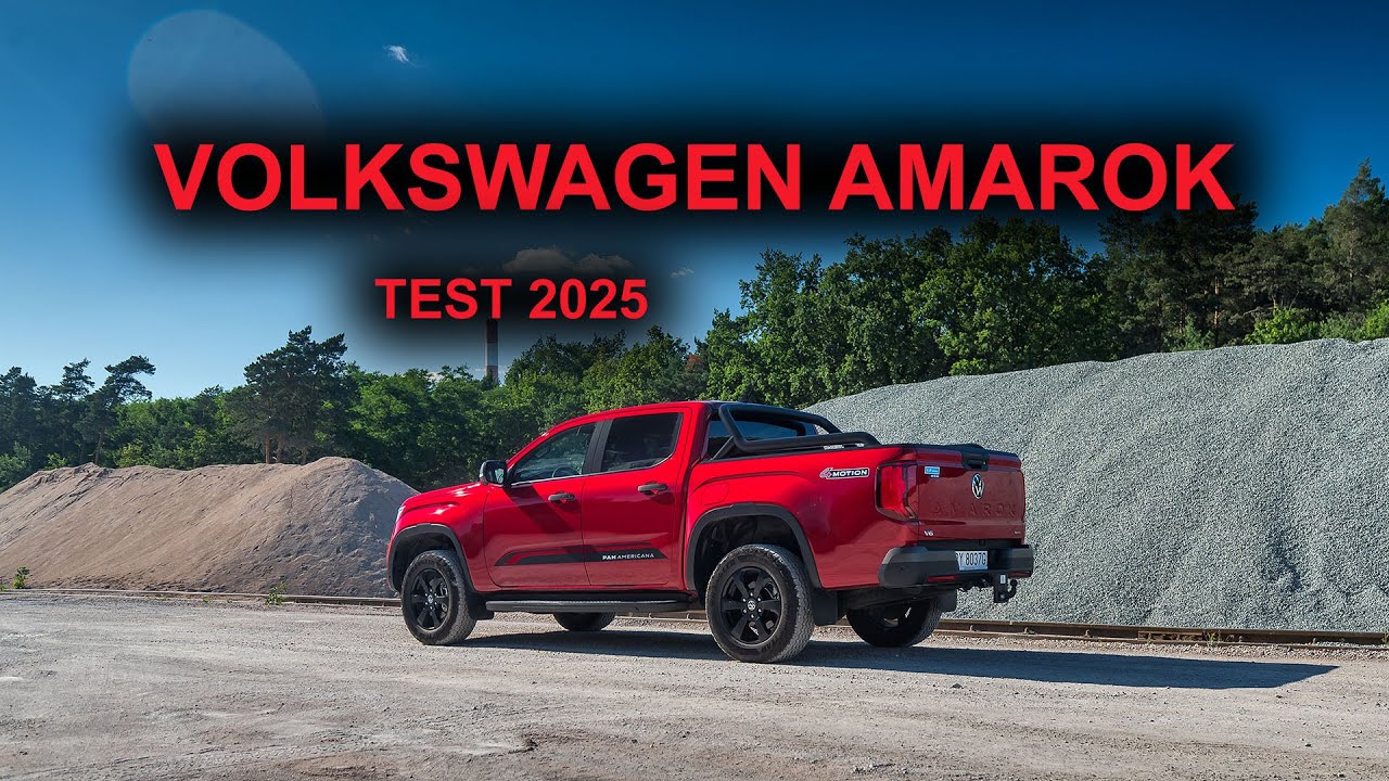 Najlepszy pick-up? - Volkswagen Amarok 3.0 TDI PanAmericana TEST 2025