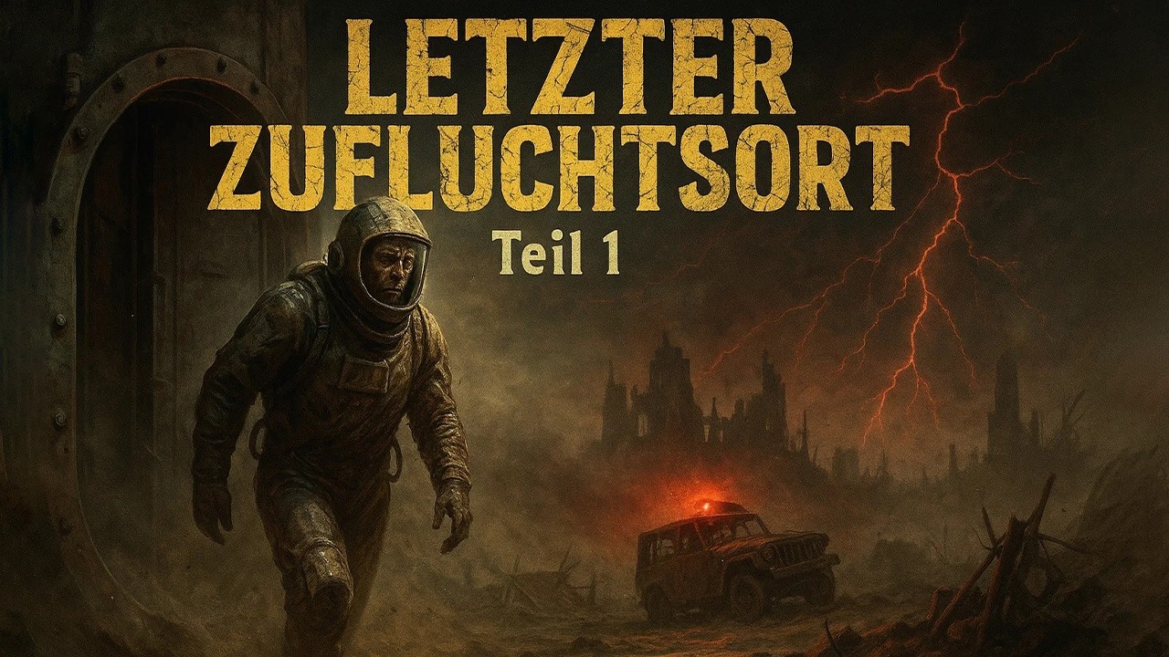 Letzter Zufluchtsort (Teil 1) (Im Bauch der Erde #1) | Postapokalyptische Sci-Fi-Dystopie Hörbuch