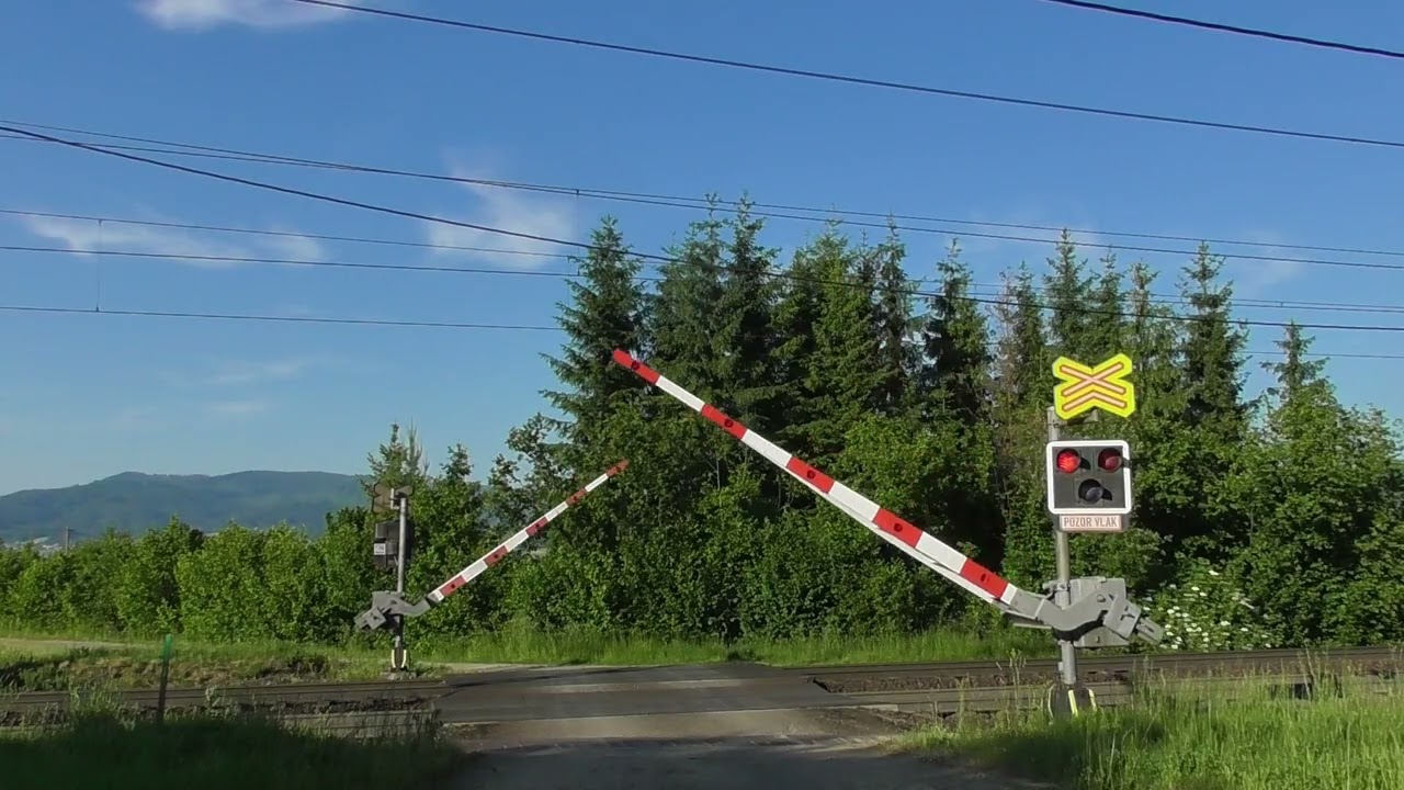 Železniční přejezd Mosty u Jablunkova (AŽD 97) 15.6.2025