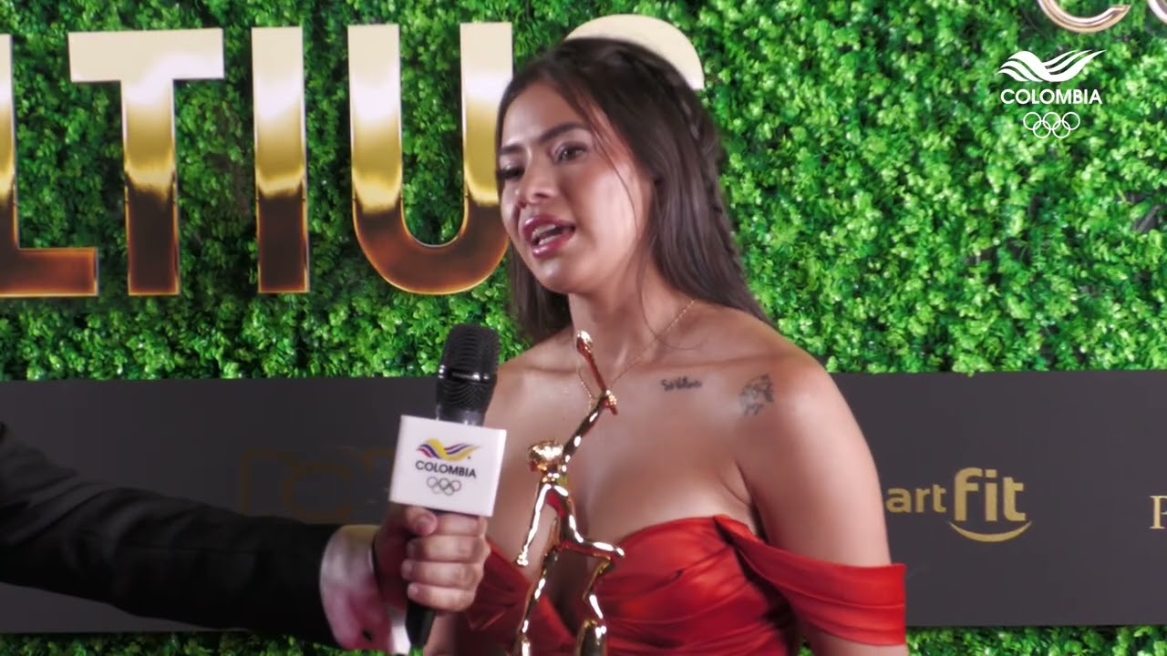 Gabriela Rueda -  Altius de Oro Atleta del Año No Olímpico - Premios Altius 2025