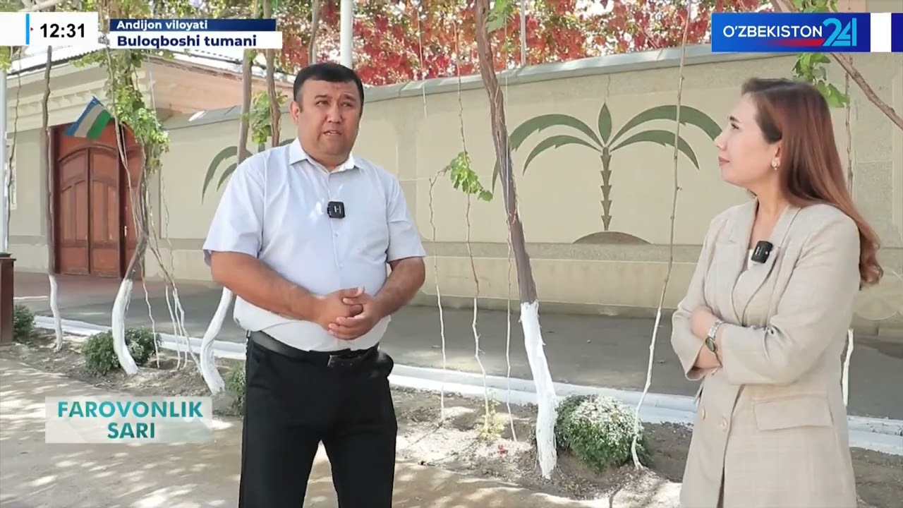 Andijon viloyati Buloqboshi tumani I Farovonlik sari (05.10.2025)