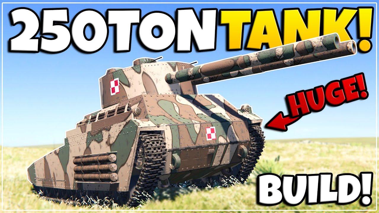 Я построил танк с САМОЙ БОЛЬШОЙ ПУШКОЙ в конструкции Sprocket Tank!