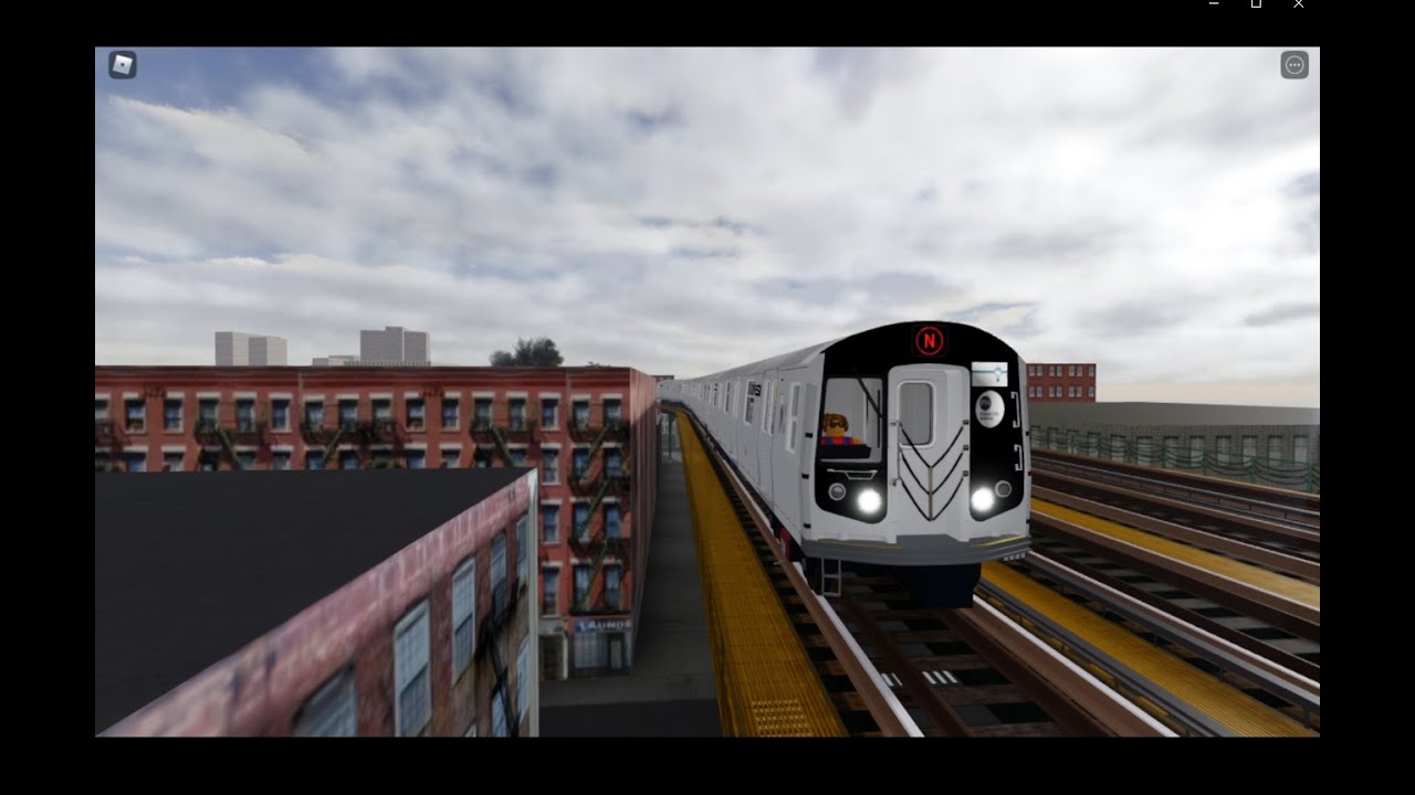 Roblox PTA Callaghan Line R160B Siemens N Train To 53 Street Via Callaghan Local