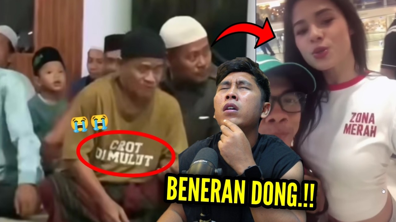 JUJUR X INI ORANG INDO AGAK KELEWATAN DIKIT‼️...REACT MEME KOCAK
