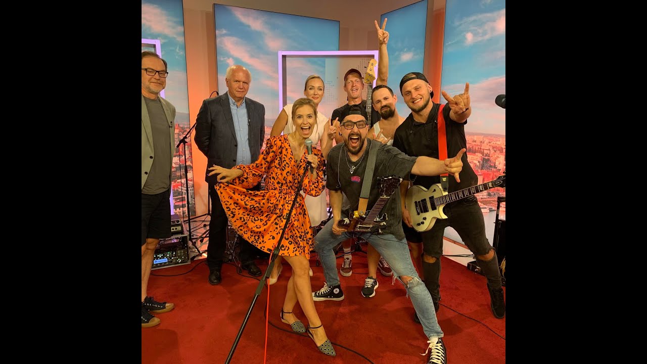 NIEčO NAVYšE naživo z TV JOJ (Rozhovor, Ako film, Keď padneš) Live 2022