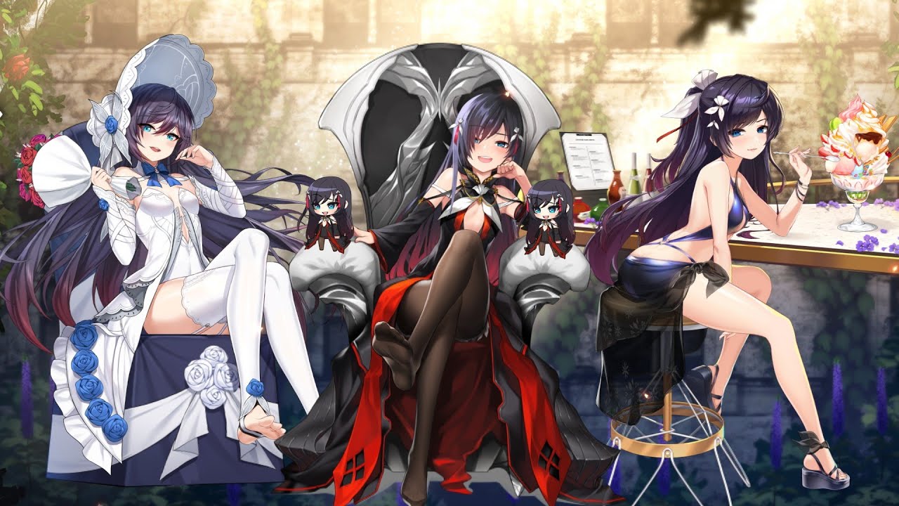 (Eng Sub) Rosaria Le Friede Dialogue In JP Voice (CV: Rie Kugimiya) | Counter: Side JP