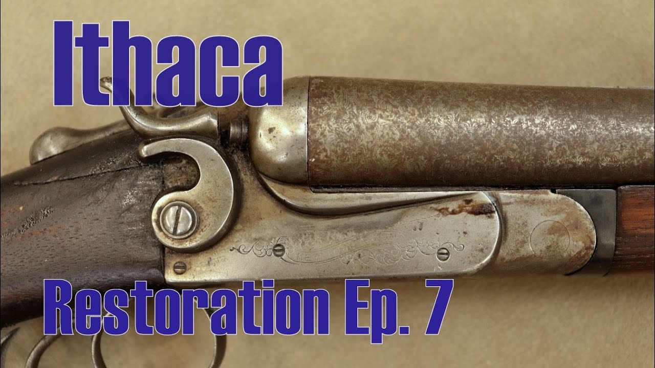 Ithaca Double Shotgun Restoration