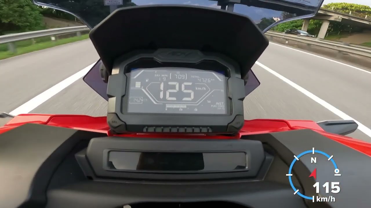 TOPSPEED ADV 150 | SETUP ROLLER DGN PULLEY | GPS METER