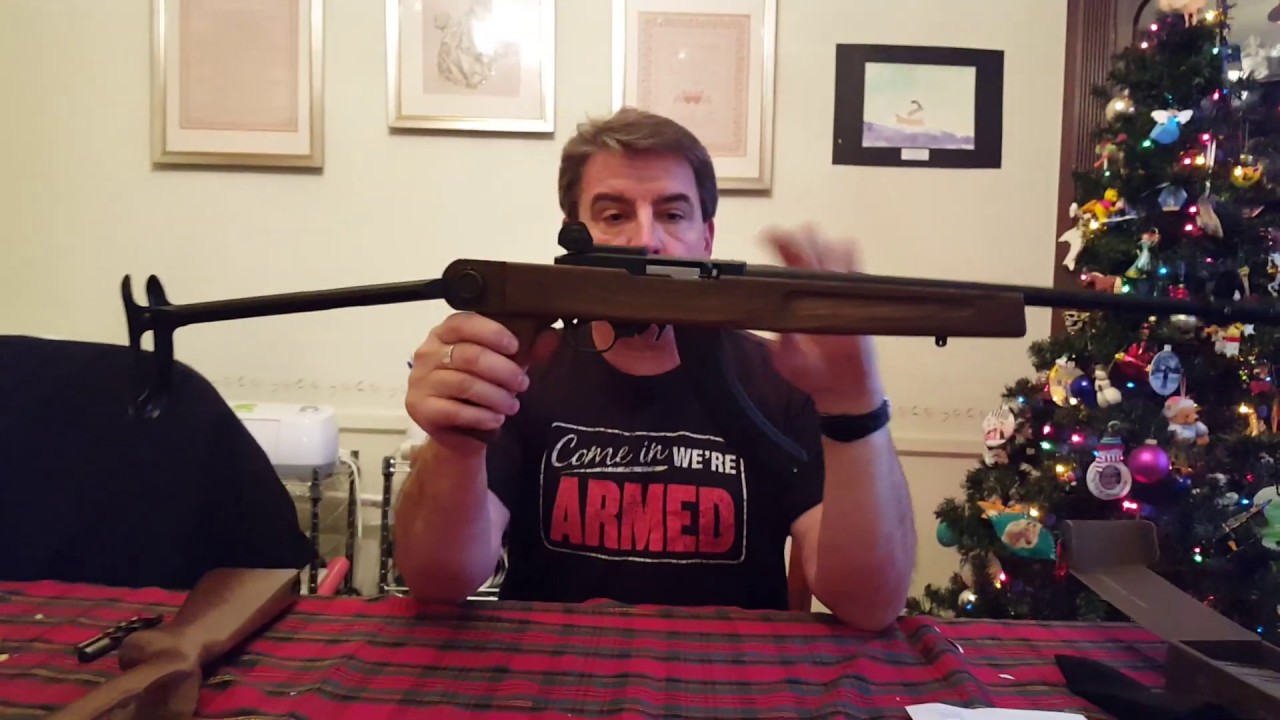 MBW underfolding stock review for the Ruger 10/22