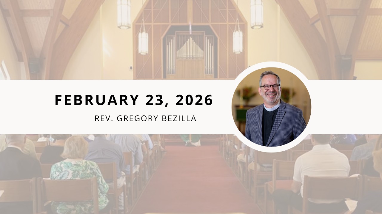 Sermon 2 23 26 St. Matthias' Midlothian