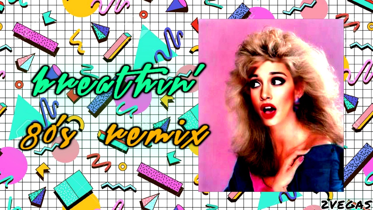 breathin' (80's Dare Me Remix) Ariana Grande