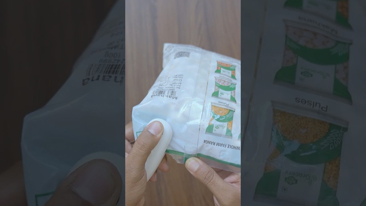 Food Packet Sealing Machine Unboxing & Test