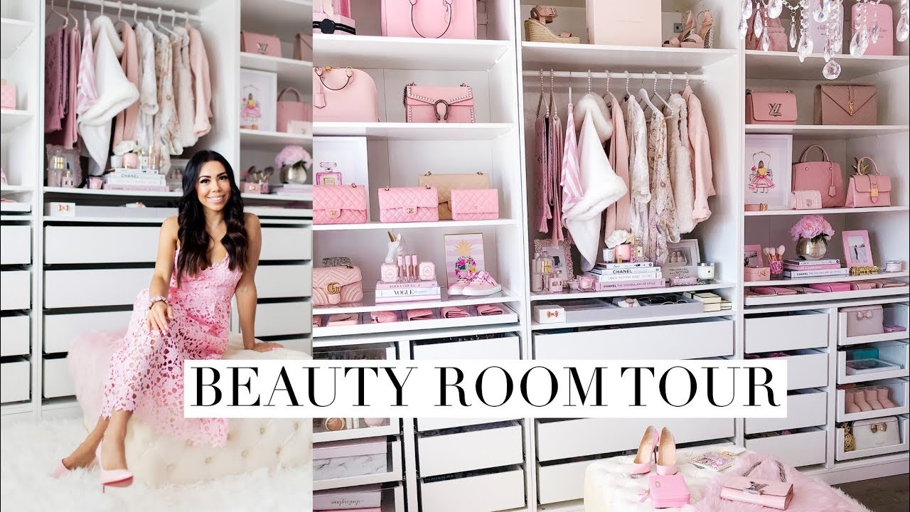 UPDATED BEAUTY ROOM TOUR! SLMissGlam💕