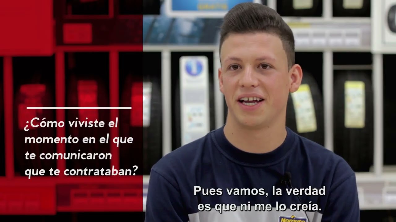 Implika Opiniones: José Miguel cuenta cómo consiguió un empleo en Norauto (Subtítulos en Español)