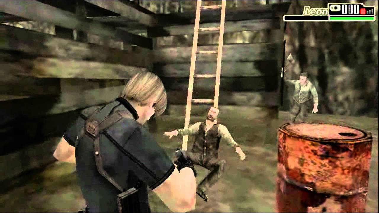 Biohazard (Resident Evil) 4 Mobile Мнение (Android)