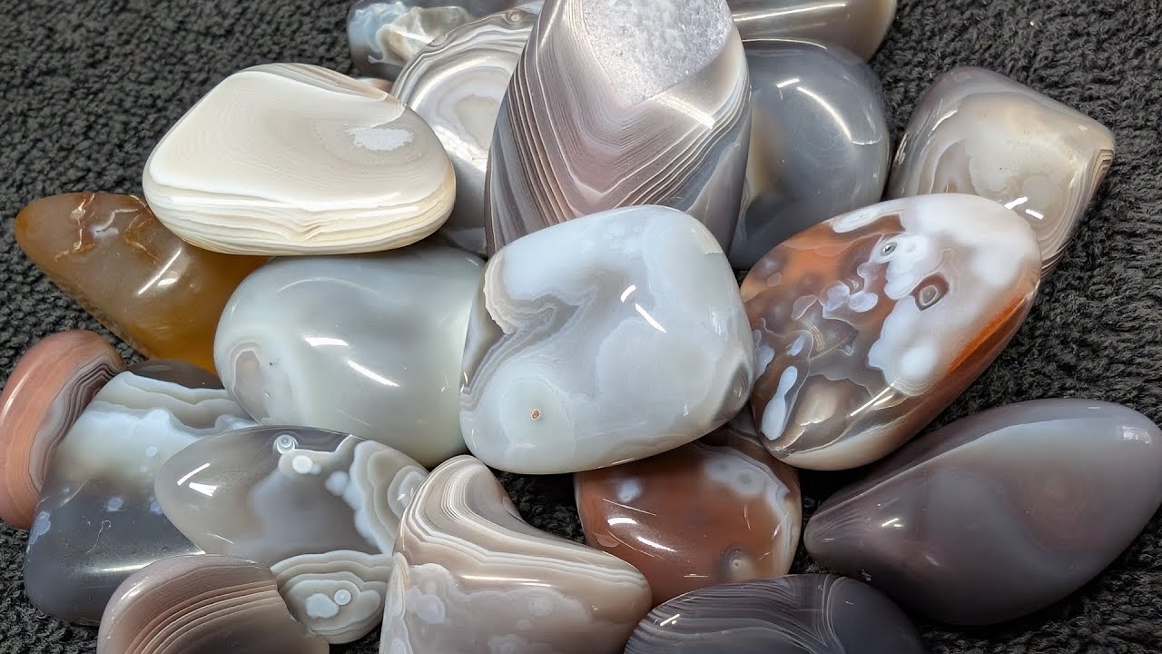 I tumbled Botswana agates for months, and the results were amazing!