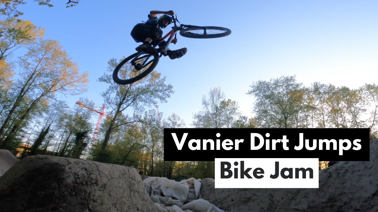 VANIER DIRT JUMPS JAM 2024! - Vanier Dirt Jumps Vancouver, B.C.