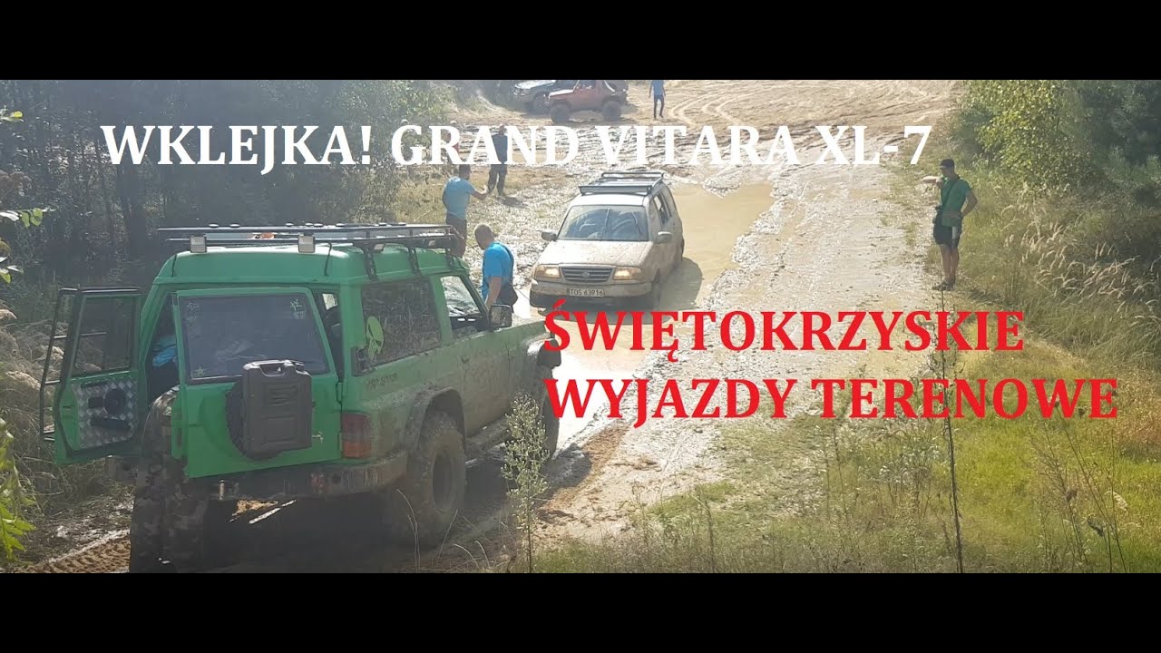 Off-Road Wklejka Suzuki Grand Vitara XL7