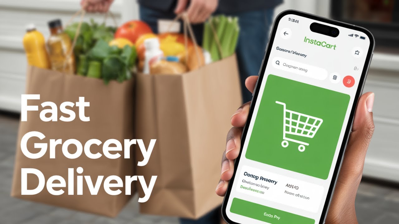 How to order same-day delivery with Instacart – Groceries fast