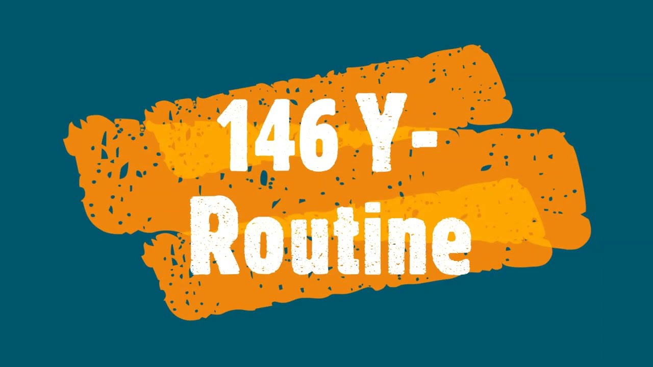 146 Y-Routine - Sam McKay