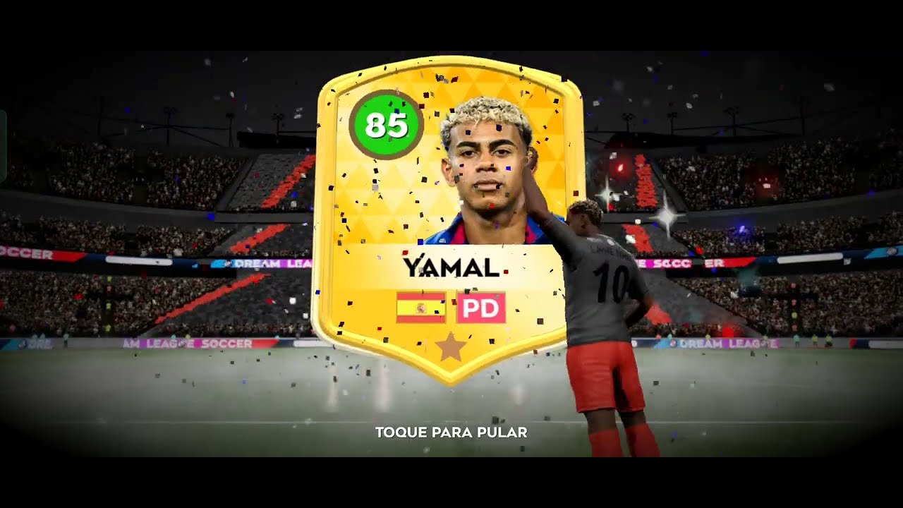 UPANDO LAMINE YAMAL NO DLS 26