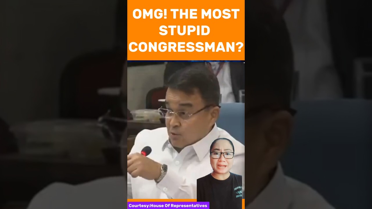 Cong. Ace Barbers, Tinawag na The Most Stupid Congressman