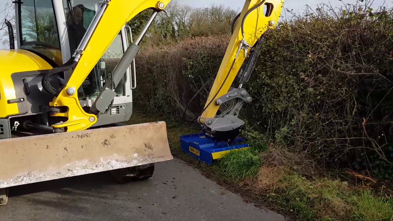 Slanetrac FH100 Slasher for Excavators