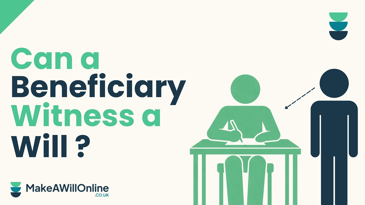 Can a beneficiary act as witness to a will?