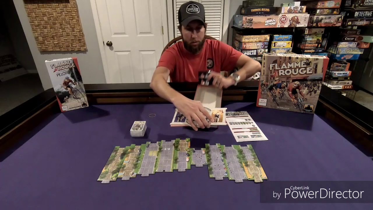 Flamme Rouge Peloton unboxing