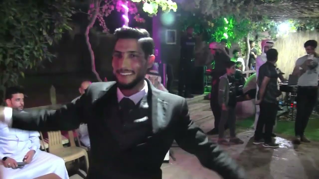 حفل زفاف العريس محمد منهل الكنعان افراح الوتيدات2