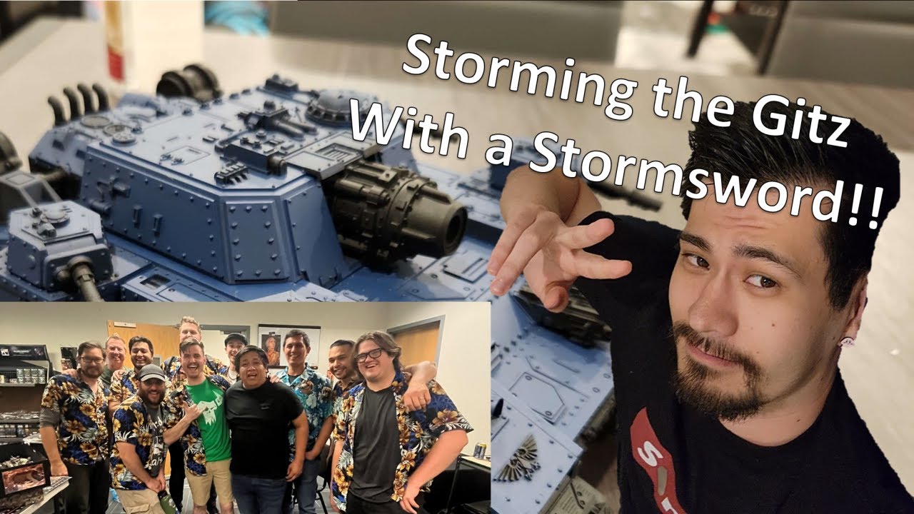 Storming the Gitz With a Stormsword! | RTT After Action Report | 10th Edition
