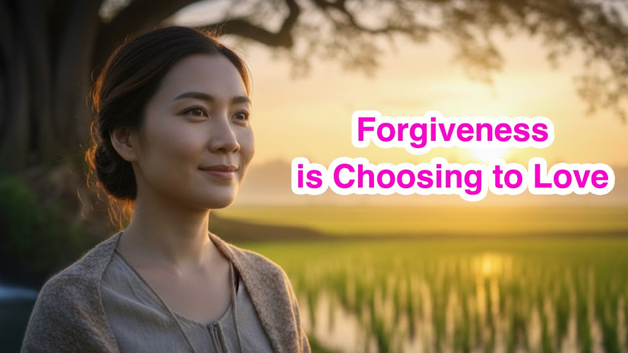Forgiveness is Choosing to Love