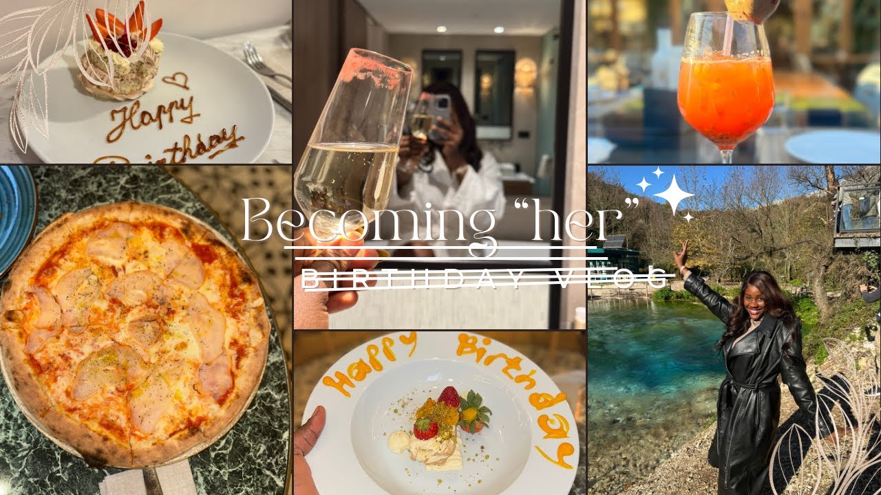 BECOMING HER | BIRTHDAY PREP | TRIP TO ALBANIA 🇦🇱