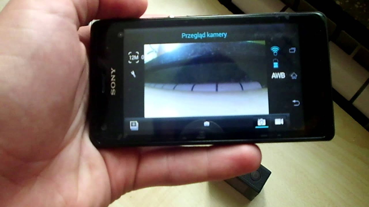 Jak połączyć kamerkę Reco SJ6000 z telefonem za pomocą WIFI