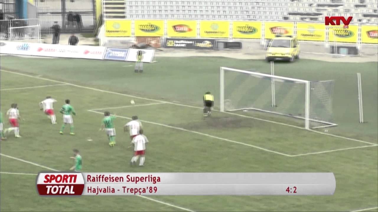 HAJVALIA 4-2 TREPÇA 89 HIGHLIGHTS