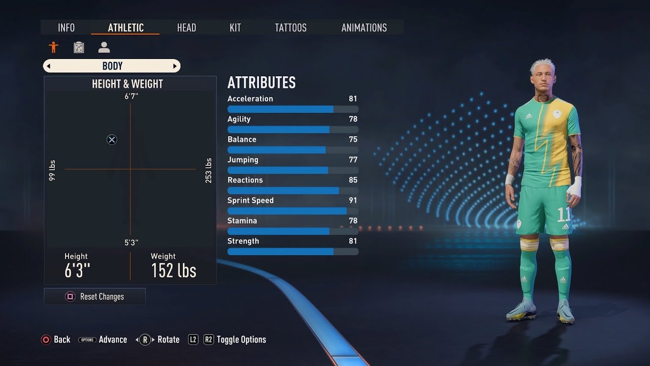 FIFA 23 Pro Clubs BEST Striker Build (Start/Shooting & Skill Points) OVERPOWERED