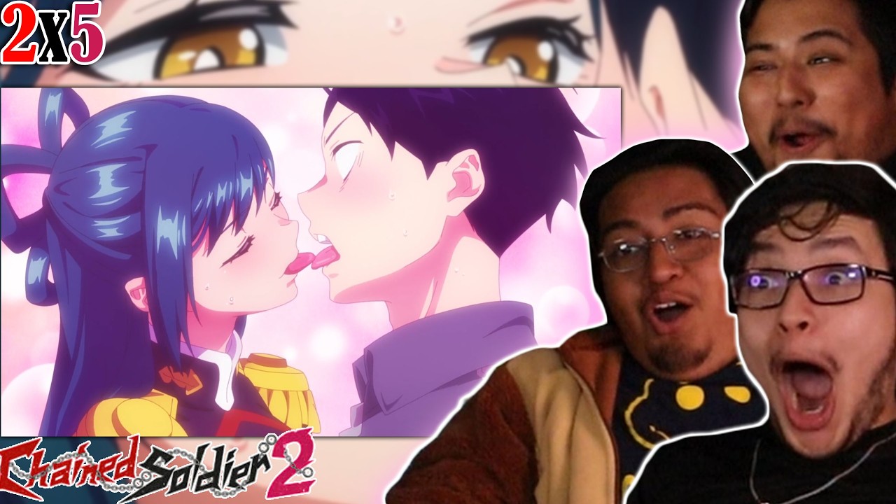 MORE!!! | Chained Soldier S2 Ep:5 Reaction